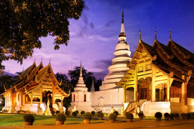 Wat Phra Singh, Chiang Mai, Thailand